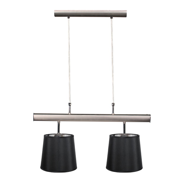 Milonga Lampa Wisząca 2X60W E27 Satyna Candellux