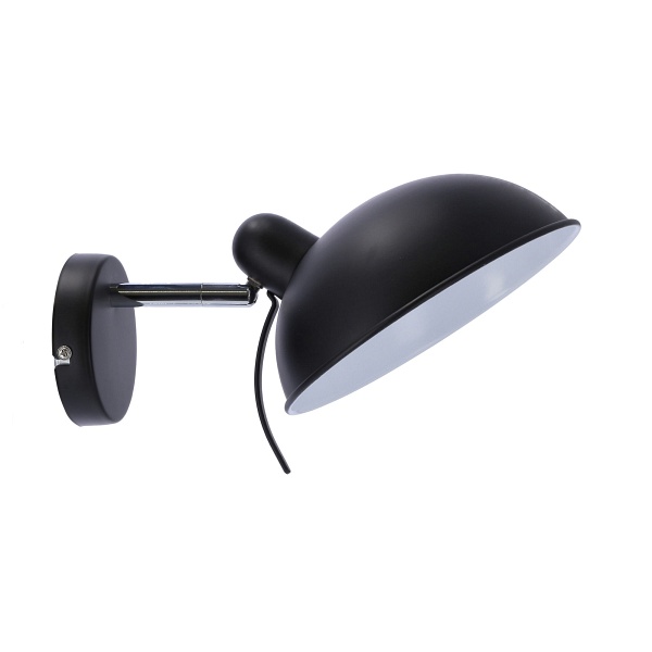 Durio Lampa Kinkiet 1X40W E14 Czarny Candellux