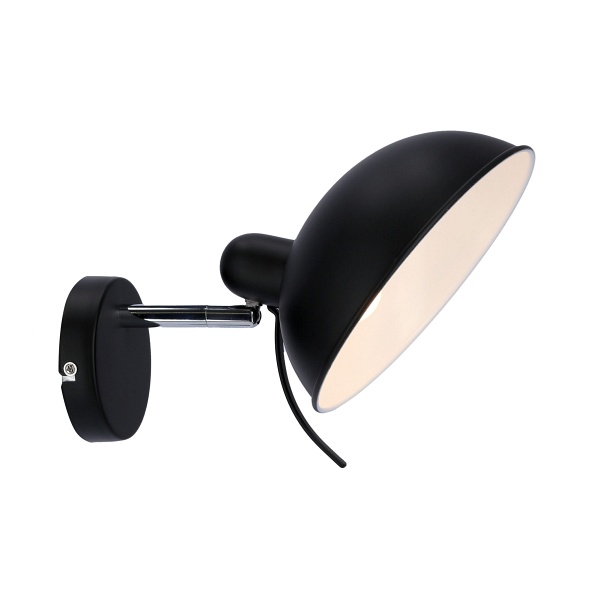 Durio Lampa Kinkiet 1X40W E14 Czarny Candellux