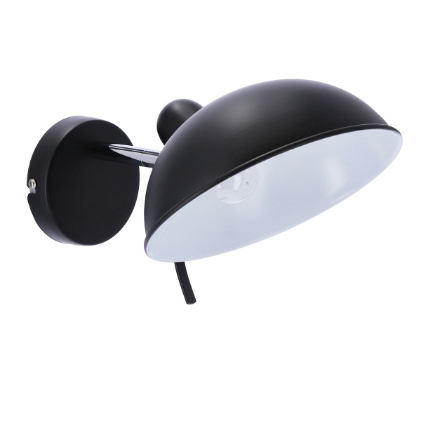 Durio Lampa Kinkiet 1X40W E14 Czarny Candellux