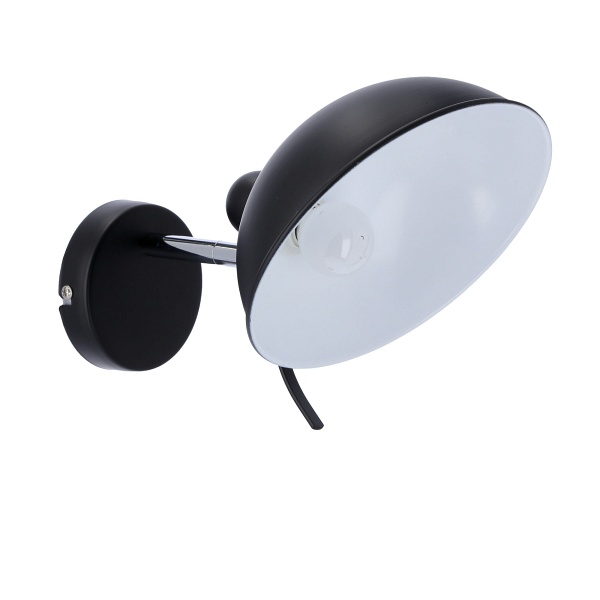 Durio Lampa Kinkiet 1X40W E14 Czarny Candellux