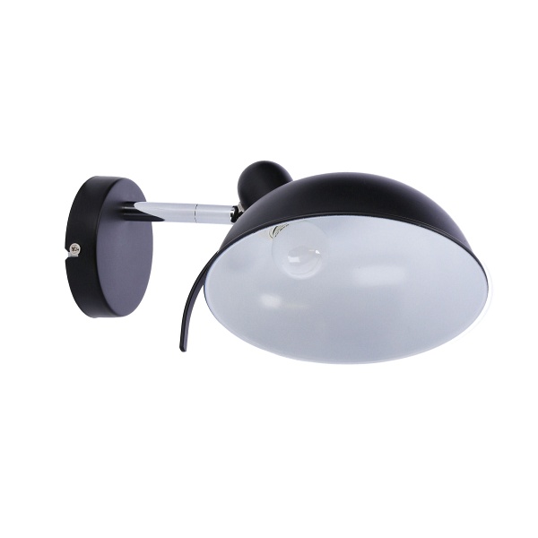 Durio Lampa Kinkiet 1X40W E14 Czarny Candellux