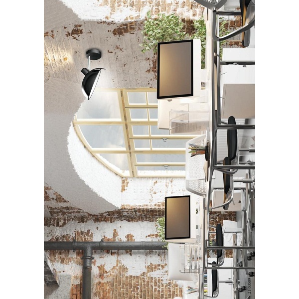 Durio Lampa Kinkiet 1X40W E14 Czarny Candellux