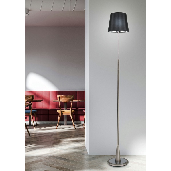 Milonga Lampa Stojąca 1X60W E27 Satyna Candellux