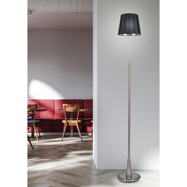 Milonga Lampa Stojąca 1X60W E27 Satyna Candellux