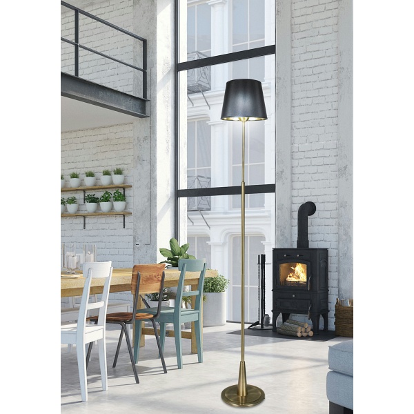 Milonga Lampa Stojąca 1X60W E27 Patyna Candellux