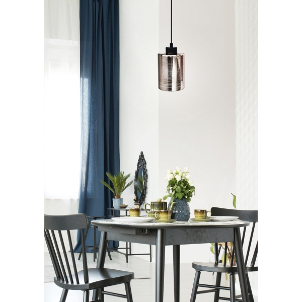 Cox Lampa Wisząca 12 1X60W E27 Chrom Candellux