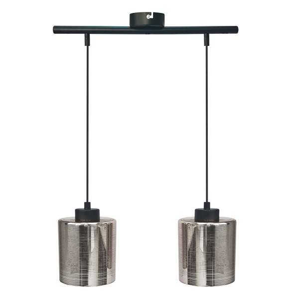 Cox Lampa Wisząca 2X60W E27 Chrom Candellux