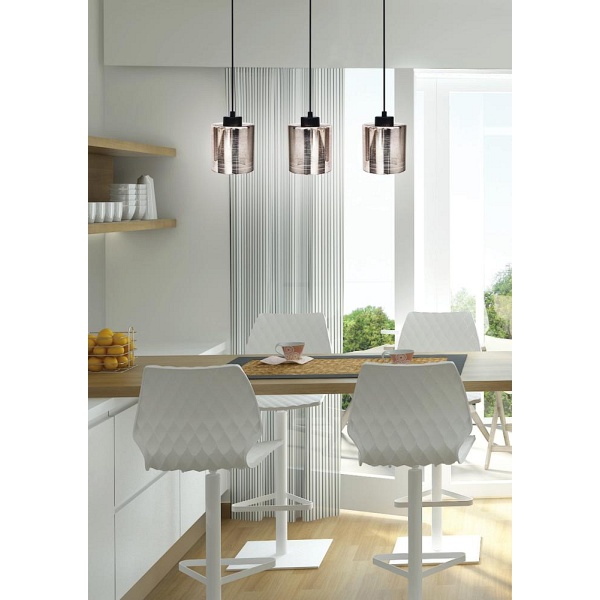 Cox Lampa Wisząca 3X60W E27 Chrom Candellux