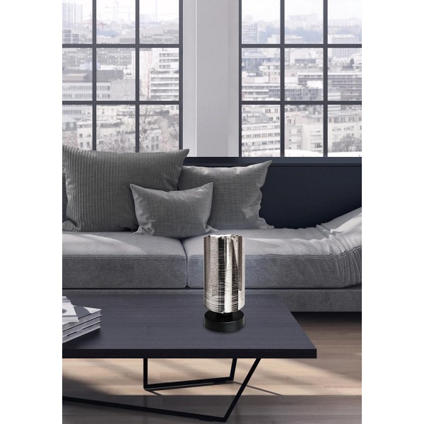 Cox Lampa Gabinetowa 1X60W E27 Chrom Candellux