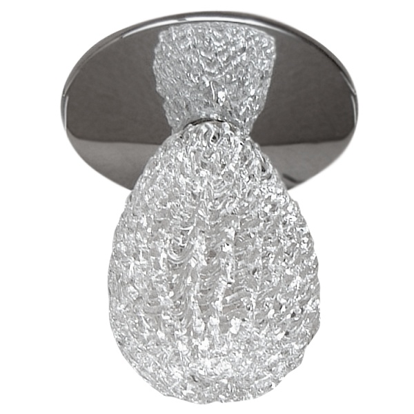 Sk-10 A Ch/Wh G4 Chrom Opr. Strop. Stała Kryształ 20W G4 Candellux