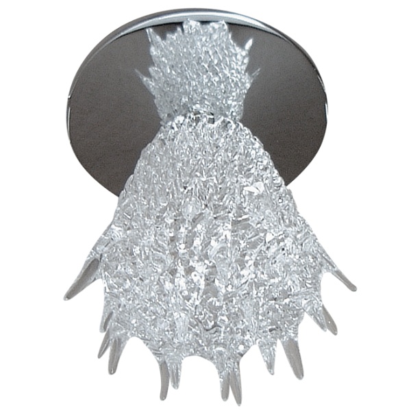 Sk-10 B Ch/Wh G4 Chrom Opr. Strop. Stała Kryształ 20W G4 Candellux