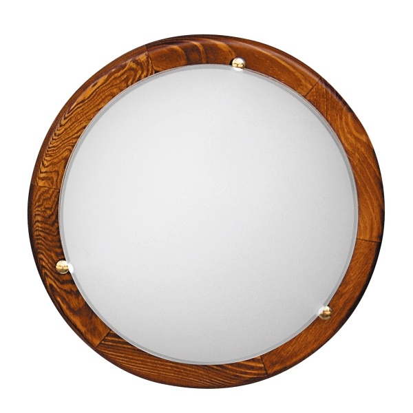 Bianca Lampa Sufitowa Plafon 30 Drewno Standard 10W Led 6500 K Dąb Candellux