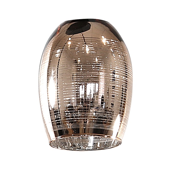 Klosz Do Serii Marina Zwis E27 Miedziany 14X18 Candellux