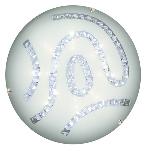 Gaja Lampa Sufitowa Plafon 30 1X10W Led 4000K Candellux