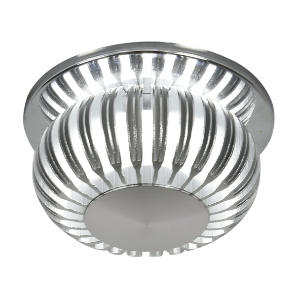 Oprawa Stropowa Sa-09 Al 3W Led Biały 230V Aluminiowa Candellux