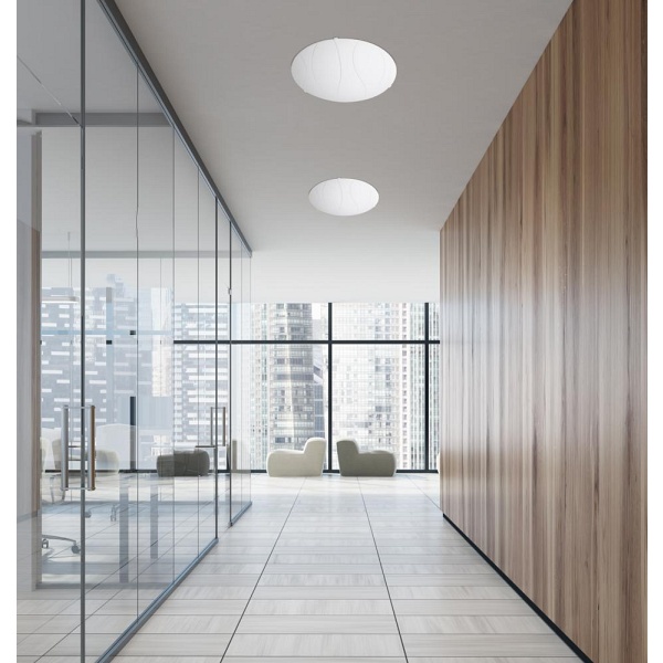 Flap Lampa Sufitowa Plafon 30 Uchwyt Biały 1X60 W E27 Candellux