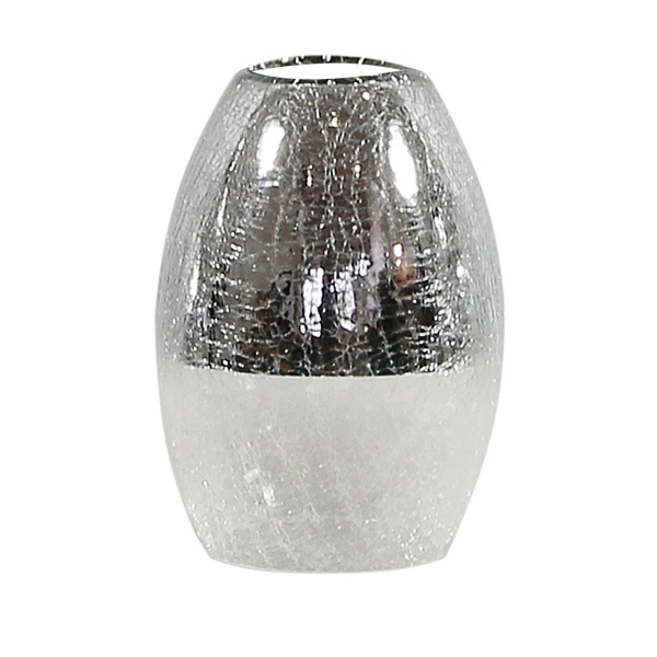 Klosz Do Zwisów Celia 15,5X21,5 Srebrny Candellux