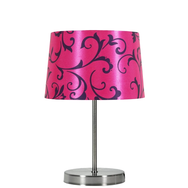 Arosa Lampa 1X40W E14 Różowy Candellux
