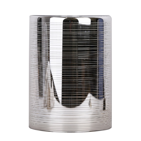 Klosz Szklany Do Zwisu Cox 12X16 Chrom Candellux