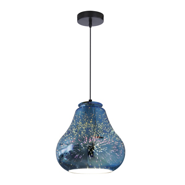 Galactic 4 Lampa Wisząca 19 1X60W E27 3D Candellux