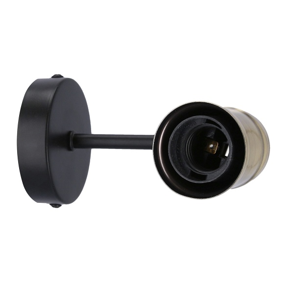 Goldie Lampa Kinkiet 1X60W E27 Czarny+Patyna Bez Żarówki Candellux