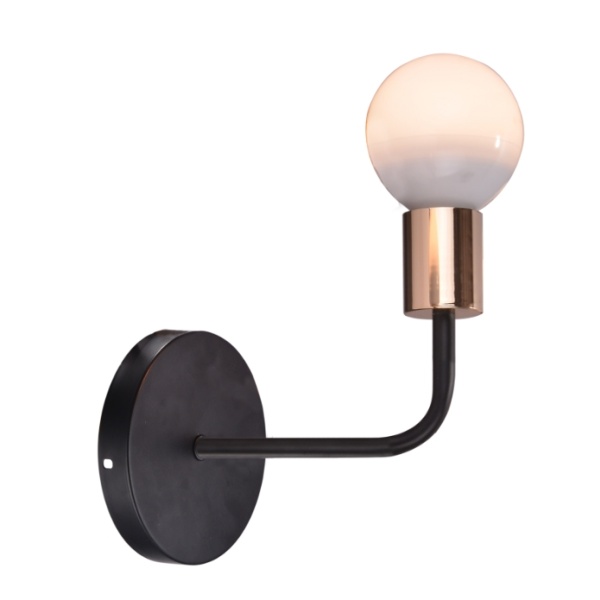 Spill Lampa Kinkiet 1X60W E27 Czarny Candellux