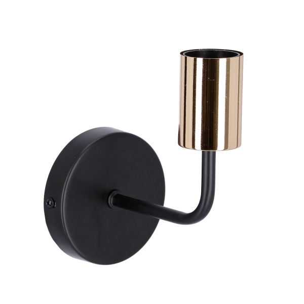 Spill Lampa Kinkiet 1X60W E27 Czarny Candellux