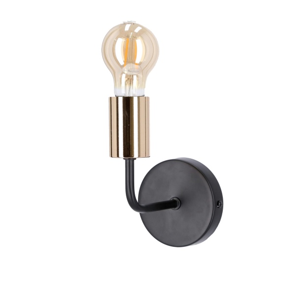 Spill Lampa Kinkiet 1X60W E27 Czarny Candellux