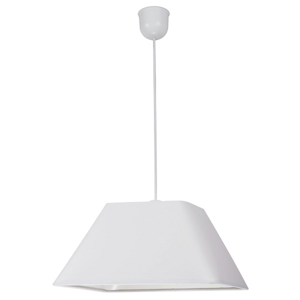 Robin Lampa Wisząca 35 Mała 1X60W E27 Biały Candellux