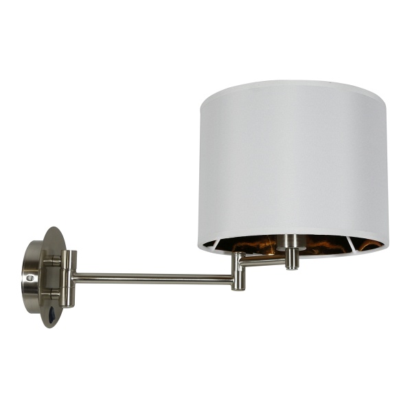 Alexia Lampa Kinkiet 1X40W E14 Chrom Candellux