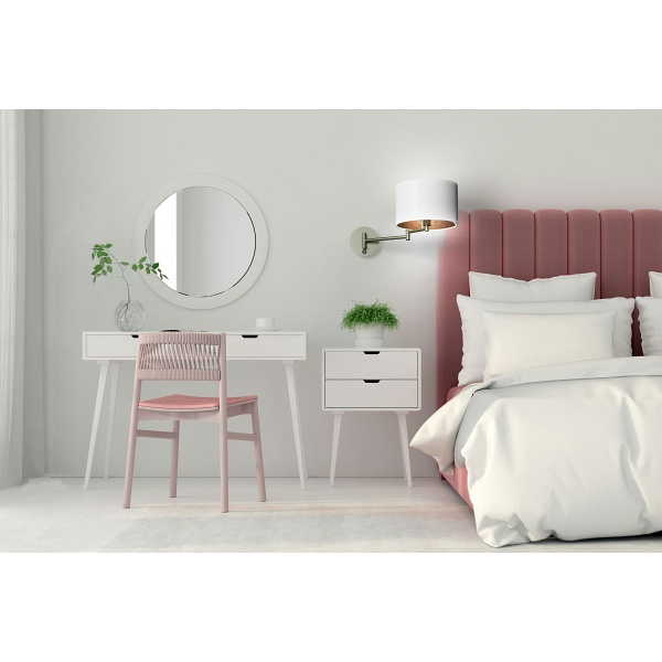 Alexia Lampa Kinkiet 1X40W E14 Chrom Candellux