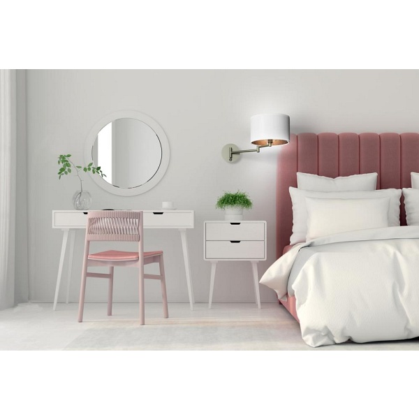 Alexia Lampa Kinkiet 1X40W E14 Chrom Candellux