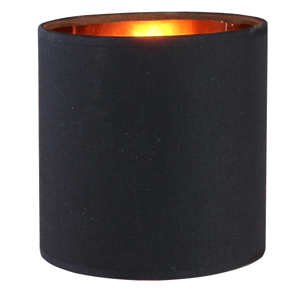 Lampa Abażur Do Melba/Violino Gabinetowa 1X40W E14 Czarny+Złoty Środek Candellux