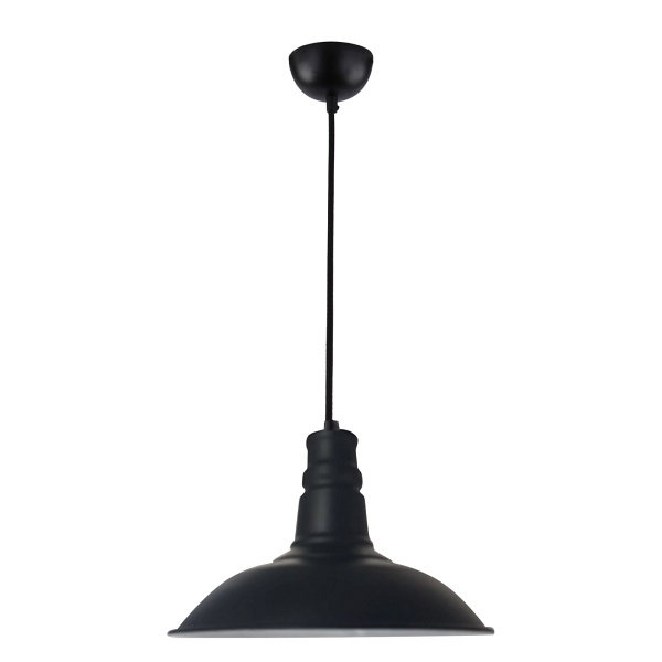 Consuela Lampa Wisząca 26 1X60W E27 Czarny Candellux