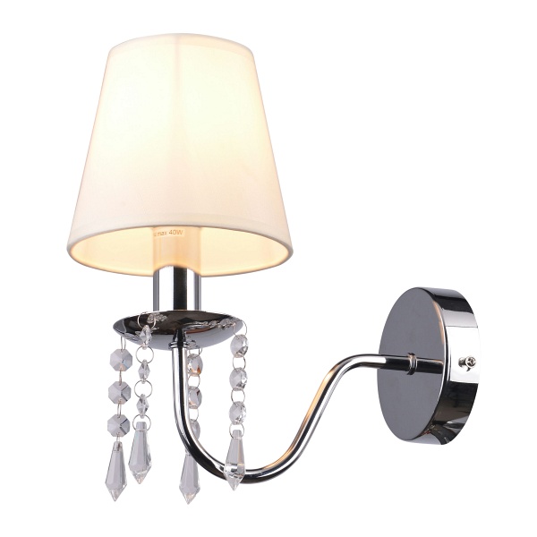 Ruti Lampa Kinkiet 1X40W E14 Beżowy Candellux