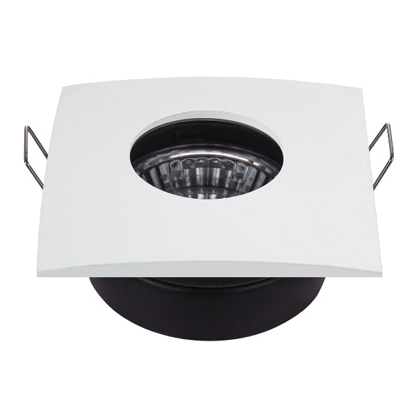 Sh-13 Wh Mr16 Biały Oczko Sufitowe Lampa Sufitowa Hermetyczna Ip65 Odporna Na Wilgoć Candellux