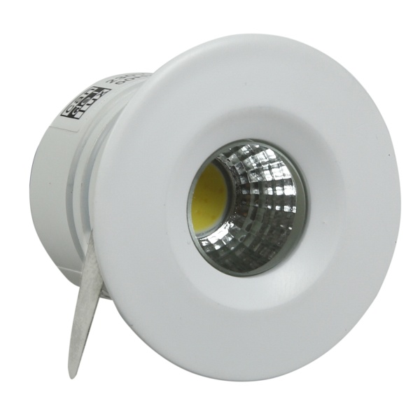 Sh-14 Wh 3W Led 230V Biały Oczko Sufitowe Lampa Sufitowa Hermetyczna Ip65 Odporna Na Wilgoć Candellux