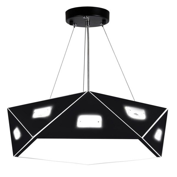 Lampa wisząca pięciokatny 42 Nemezis - Candellux