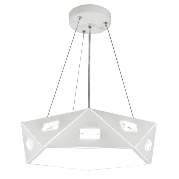 Lampa wisząca pięciokatny 42 Nemezis - Candellux