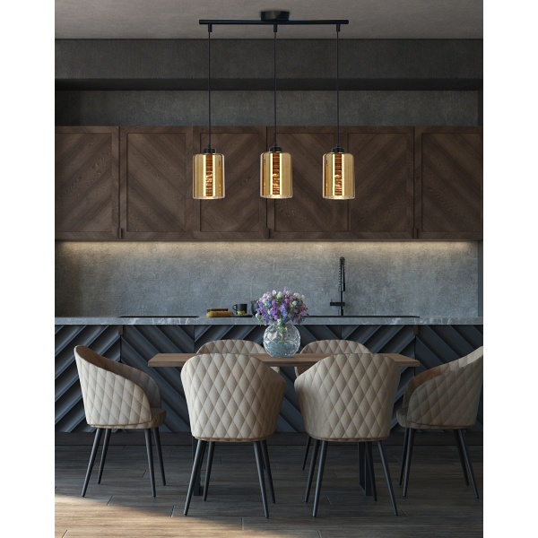 Cox Zwis 3X60W E27 Złoty Candellux