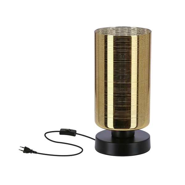 Cox Lampka Gabinetowa 1X60W E27 Złoty Candellux