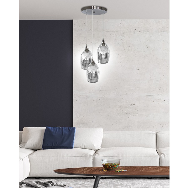 Lampa wisząca talerz Marina - Candellux