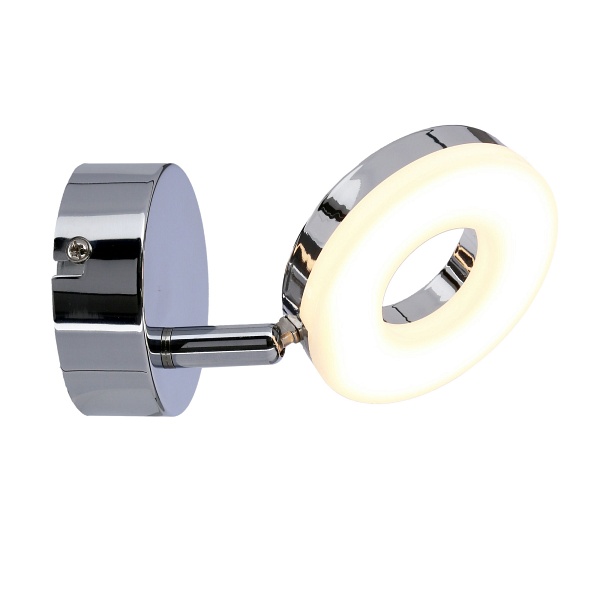 Thema Lampa Kinkiet 1X5W Led Chrom Candellux