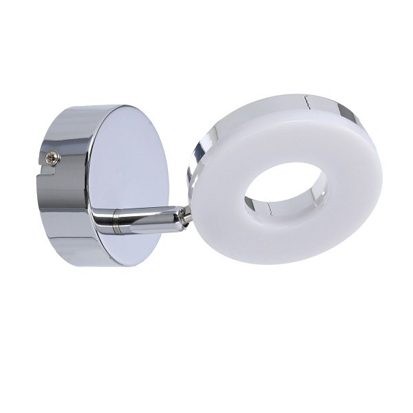 Thema Lampa Kinkiet 1X5W Led Chrom Candellux