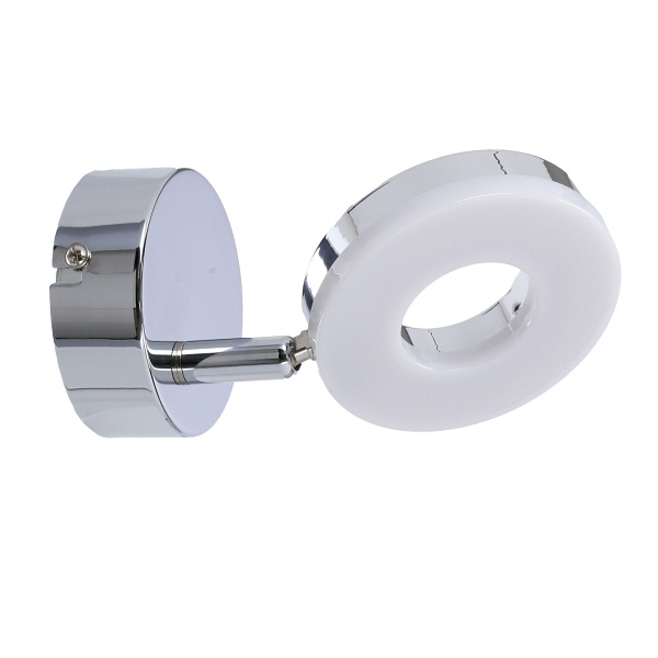 Thema Lampa Kinkiet 1X5W Led Chrom Candellux