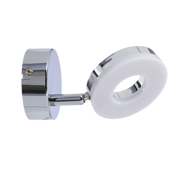 Thema Lampa Kinkiet 1X5W Led Chrom Candellux