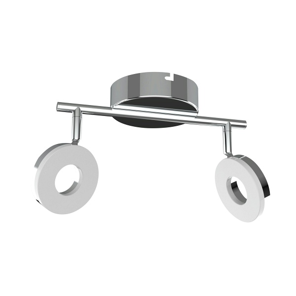 Thema Lampa Sufitowa Listwa 2X5W Led Chrom Candellux