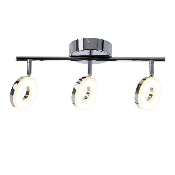 Thema Lampa Sufitowa Listwa 3X5W Led Chrom Candellux