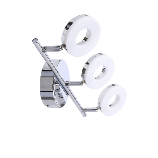 Thema Lampa Sufitowa Listwa 3X5W Led Chrom Candellux